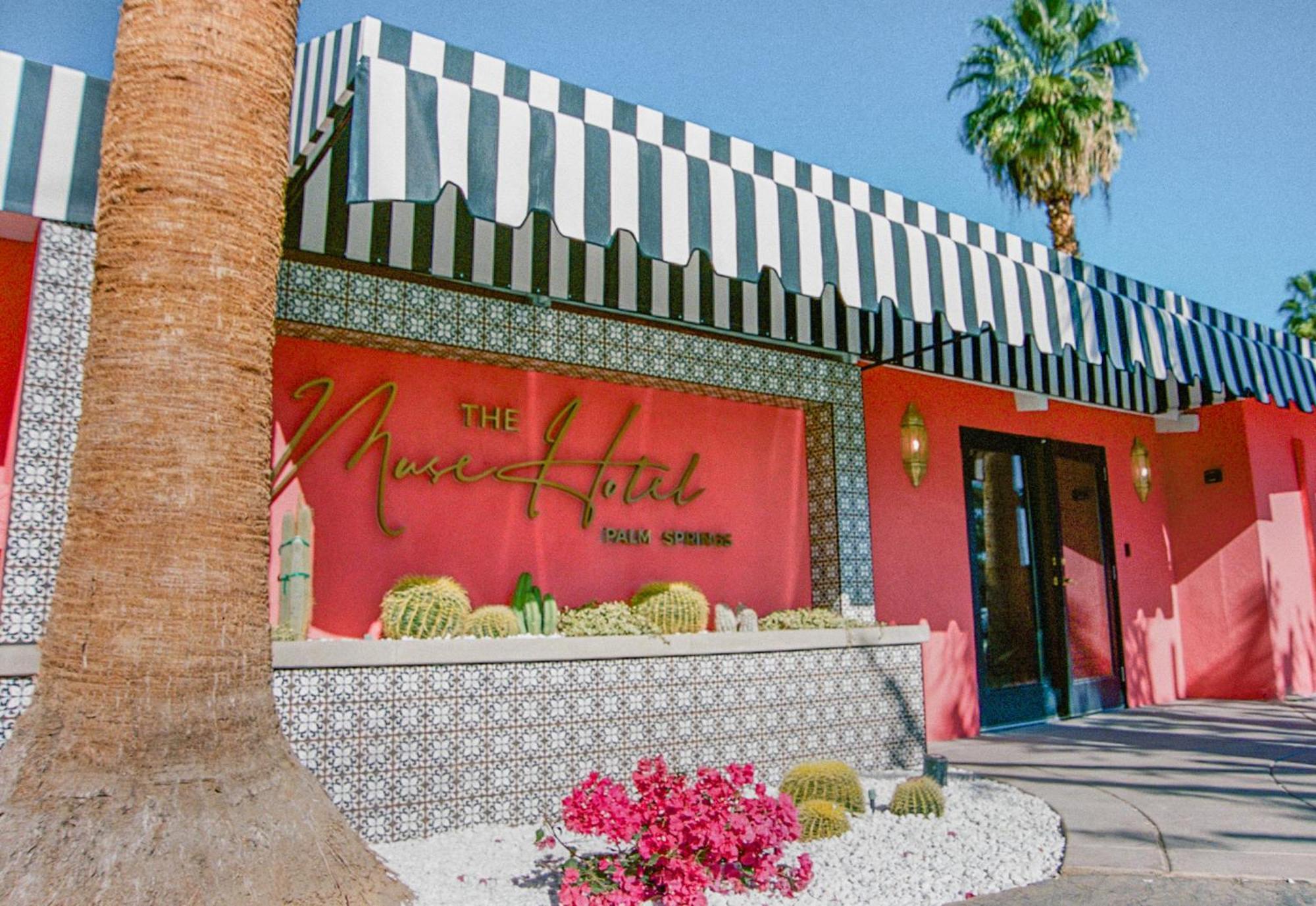The Muse Boutique - Hotel Buyout Big Groups (Adults Only) Palm Springs Extérieur photo