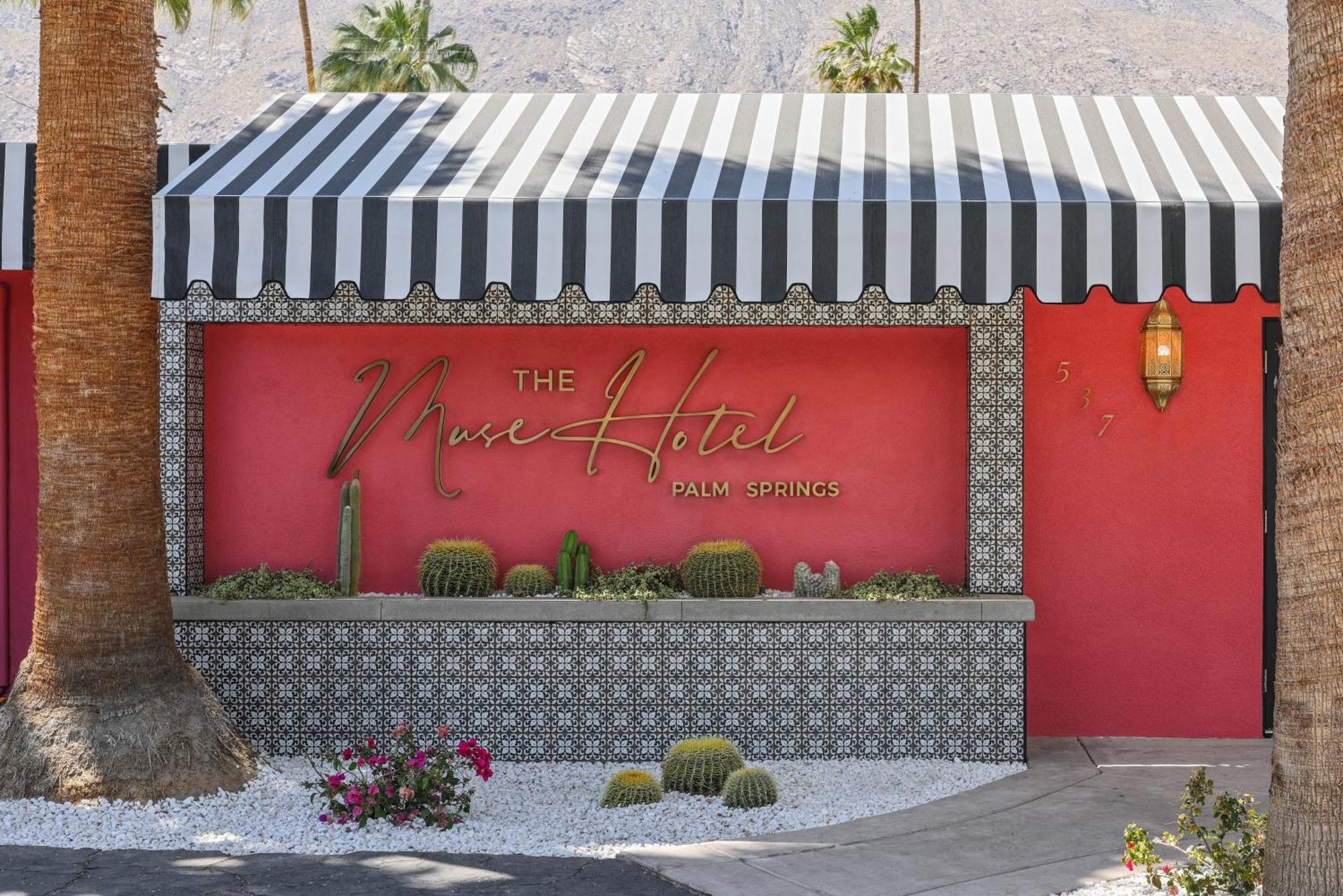 The Muse Boutique - Hotel Buyout Big Groups (Adults Only) Palm Springs Extérieur photo
