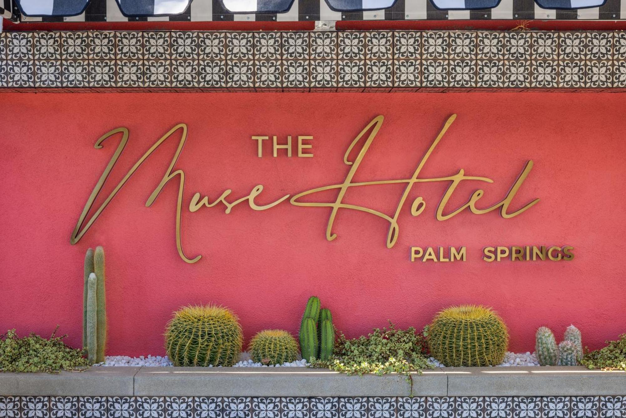 The Muse Boutique - Hotel Buyout Big Groups (Adults Only) Palm Springs Extérieur photo