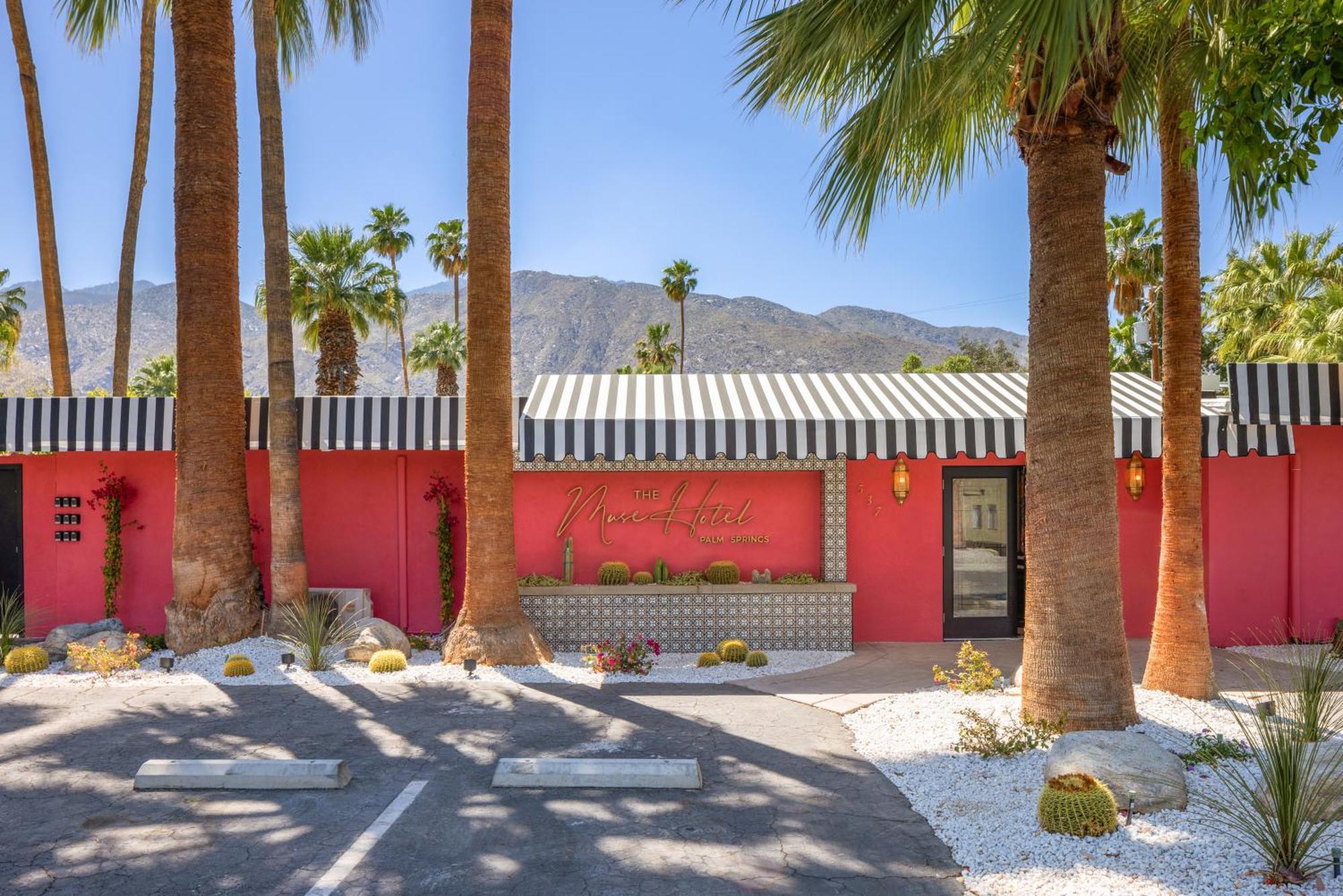 The Muse Boutique - Hotel Buyout Big Groups (Adults Only) Palm Springs Extérieur photo